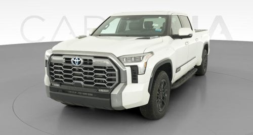 2024 Toyota Tundra Hybrid CrewMax