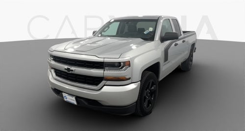 2018 Chevrolet Silverado 1500 Double Cab