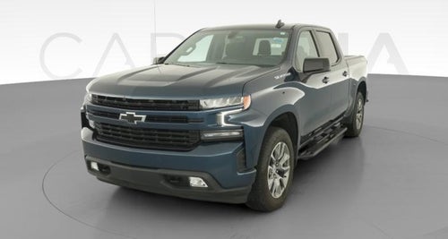 2021 Chevrolet Silverado 1500 Crew Cab