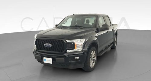 2018 Ford F150 SuperCrew Cab