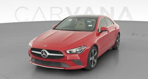 2020 Mercedes-Benz CLA
