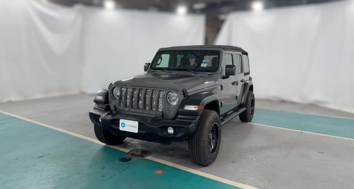 Thumbnail: 2020 Jeep Wrangler - 1