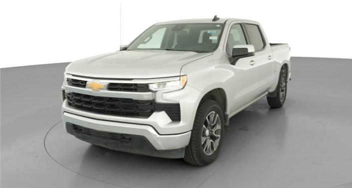 Thumbnail: 2022 Chevrolet Silverado 1500 - 1