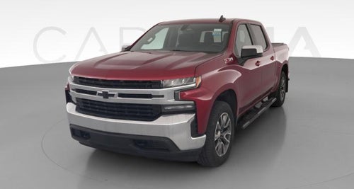 2021 Chevrolet Silverado 1500 Crew Cab