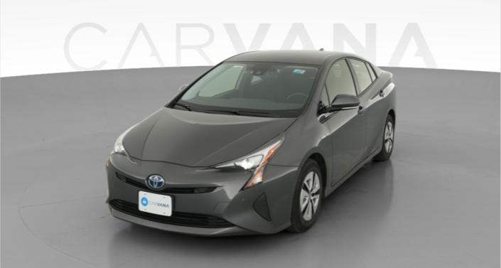 2018 Toyota Prius Three