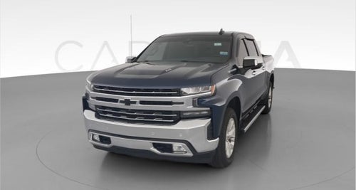 2021 Chevrolet Silverado 1500 Crew Cab