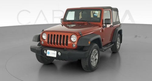 2014 Jeep Wrangler