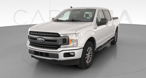 2019 Ford F150 SuperCrew Cab