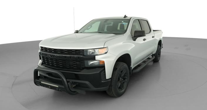 Thumbnail: 2021 Chevrolet Silverado 1500 - 1