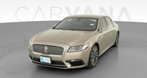 2018 Lincoln Continental