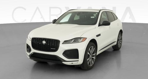2024 Jaguar F-PACE