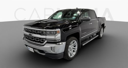 2016 Chevrolet Silverado 1500 Crew Cab