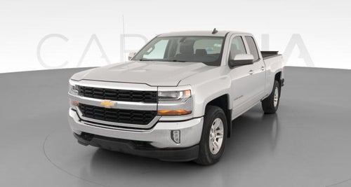 2018 Chevrolet Silverado 1500 Double Cab