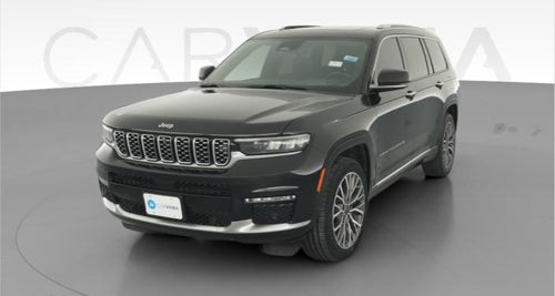 2021 Jeep Grand Cherokee L