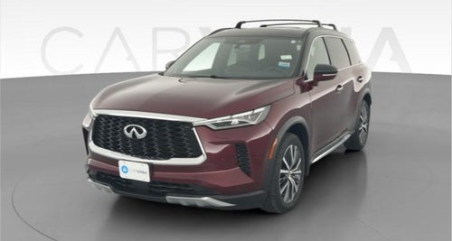 2022 INFINITI QX60