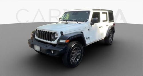 2025 Jeep Wrangler 4 Door
