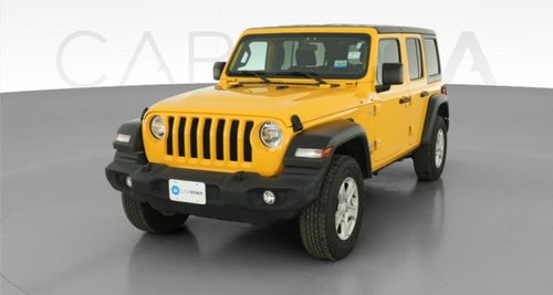 2019 Jeep Wrangler Unlimited