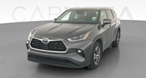 2021 Toyota Highlander Hybrid