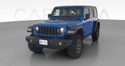 2025 Jeep Wrangler 4 Door