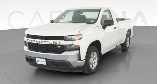 2021 Chevrolet Silverado 1500 Regular Cab