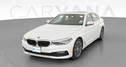 2017 BMW 5 Series