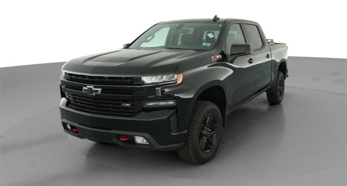 Thumbnail: 2021 Chevrolet Silverado 1500 - 1