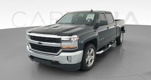 2018 Chevrolet Silverado 1500 Crew Cab