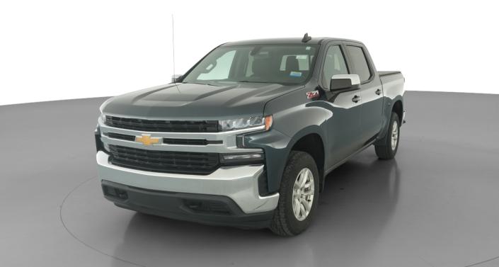 Thumbnail: 2021 Chevrolet Silverado 1500 - 1