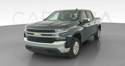 2021 Chevrolet Silverado 1500 Crew Cab