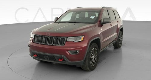 2017 Jeep Grand Cherokee
