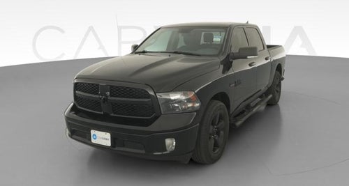 2018 Ram 1500 Crew Cab