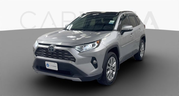 Used Toyota RAV4 Limited in silver for Sale Online | Carvana