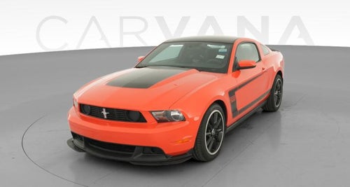 2012 Ford Mustang