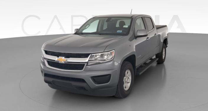 2020 Chevrolet Colorado Work Truck
