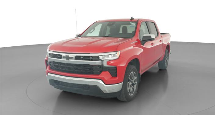 Thumbnail: 2024 Chevrolet Silverado 1500 - 1