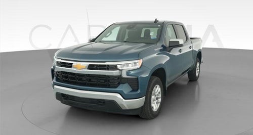 2024 Chevrolet Silverado 1500 Crew Cab