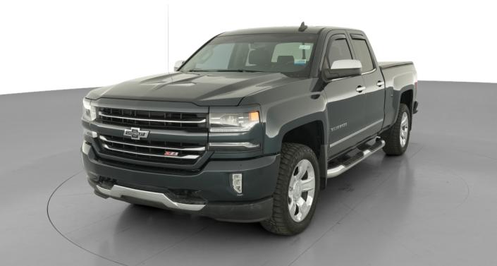 Thumbnail: 2017 Chevrolet Silverado 1500 - 1