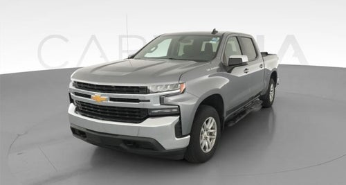 2021 Chevrolet Silverado 1500 Crew Cab