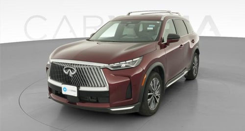 2026 INFINITI QX60