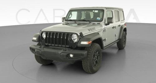 2021 Jeep Wrangler Unlimited