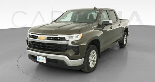 2024 Chevrolet Silverado 1500 Crew Cab