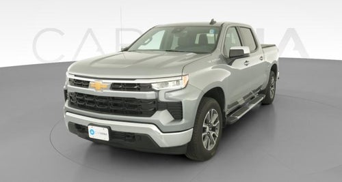 2023 Chevrolet Silverado 1500 Crew Cab