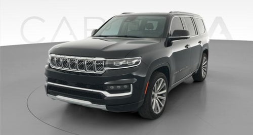 2022 Jeep Grand Wagoneer