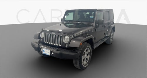 2017 Jeep Wrangler Unlimited