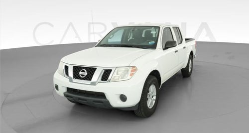 2016 Nissan Frontier Crew Cab