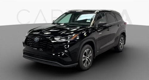 2021 Toyota Highlander Hybrid