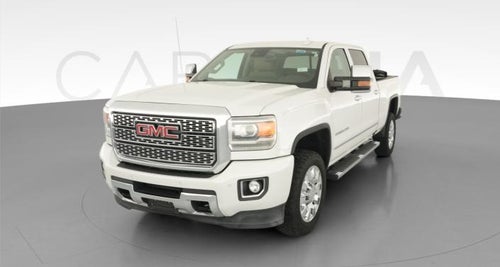 2019 GMC Sierra 2500 HD Crew Cab