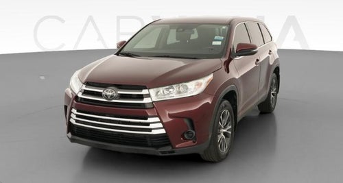 2019 Toyota Highlander