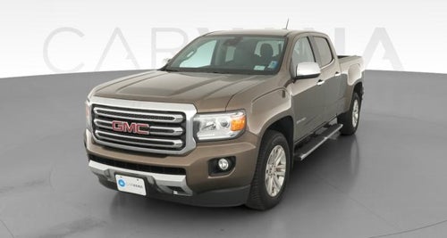 2016 GMC Canyon Crew Cab