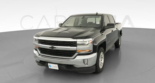 2018 Chevrolet Silverado 1500 Crew Cab